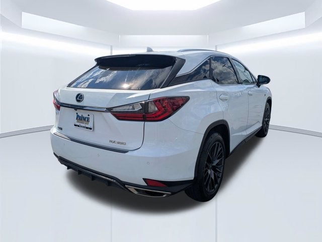 2022 Lexus RX 350 F Sport Handling