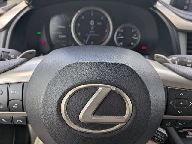 2022 Lexus RX 350 F Sport Handling