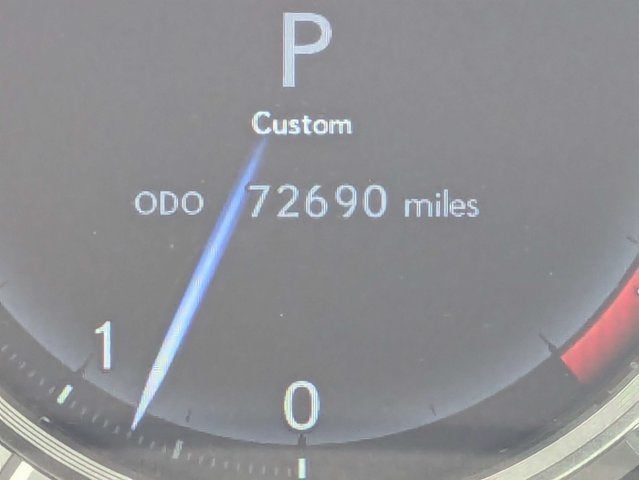 2022 Lexus RX 350 F Sport Handling