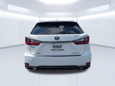 2022 Lexus RX 350 F Sport Handling