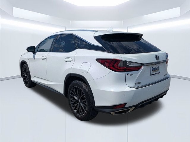 2022 Lexus RX 350 F Sport Handling