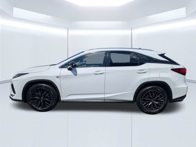 2022 Lexus RX 350 F Sport Handling