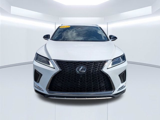 2022 Lexus RX 350 F Sport Handling