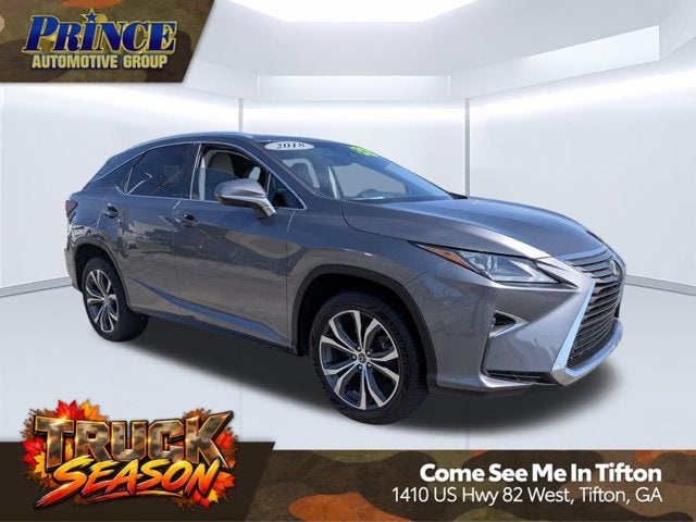 2018 Lexus RX