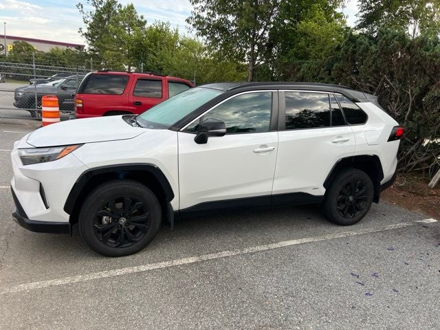 2024 Toyota RAV4 Hybrid XSE