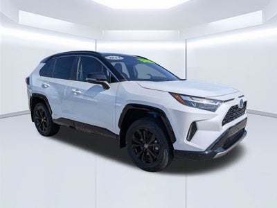 2024 Toyota RAV4 Hybrid XSE
