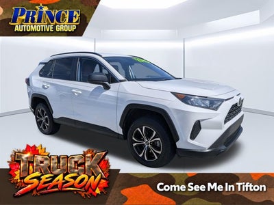 2020 Toyota RAV4 LE