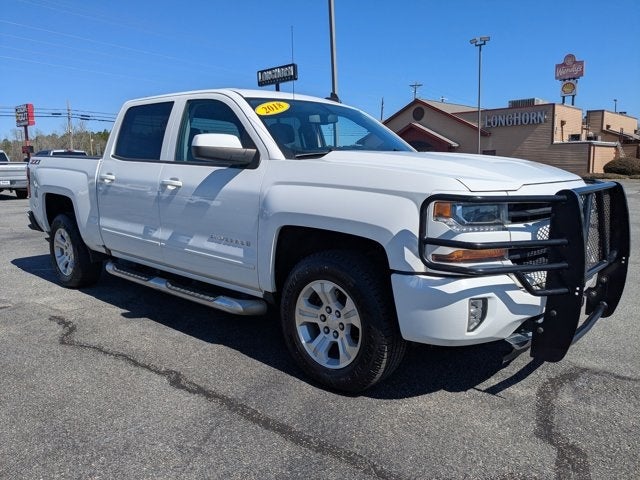2018 Chevrolet Silverado 1500 LT LT2