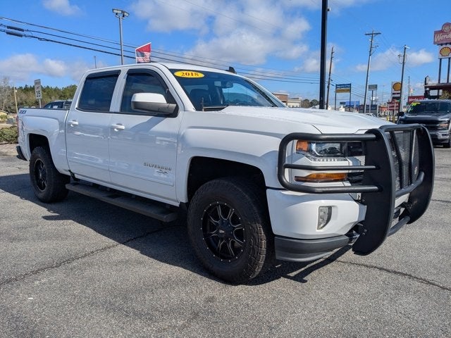 2018 Chevrolet Silverado 1500 LT LT2