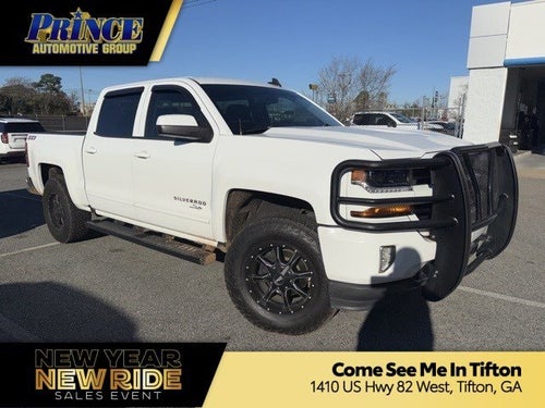 2018 Chevrolet Silverado 1500 LT LT2