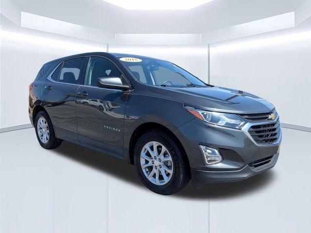 Used 2018 Chevrolet Equinox LT with VIN 3GNAXJEV3JS573518 for sale in Tifton, GA