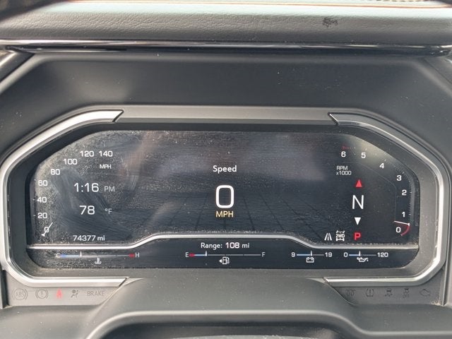 2024 GMC Sierra 1500 AT4