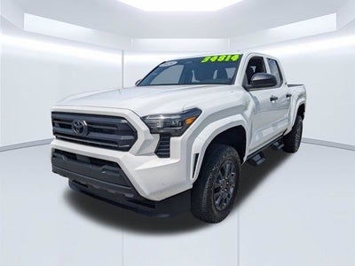 2024 Toyota Tacoma SR