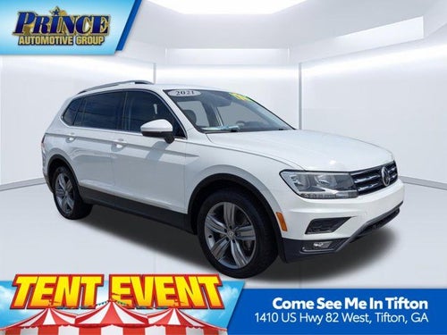 2021 Volkswagen Tiguan 2.0T SEL