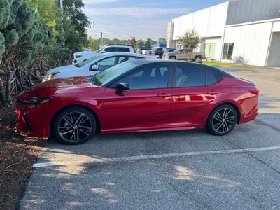 2026 Toyota Camry XSE
