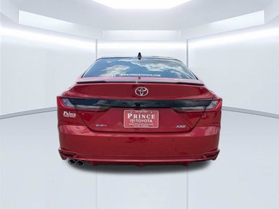 2026 Toyota Camry XSE