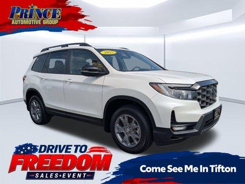 2025 Honda Passport TrailSport