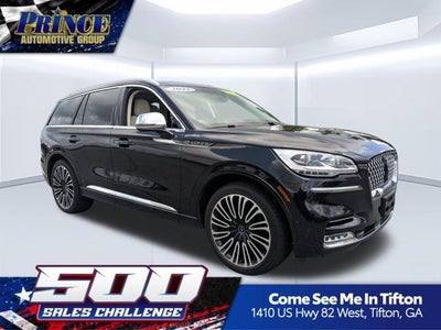 2022 Lincoln Aviator Black Label HAIL DAMAGE