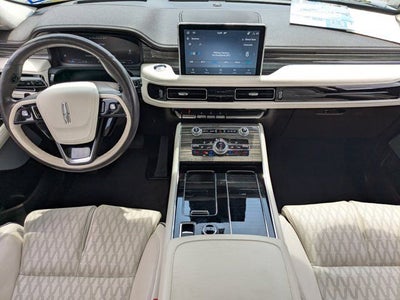 2022 Lincoln Aviator Black Label HAIL DAMAGE