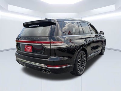 2022 Lincoln Aviator Black Label HAIL DAMAGE