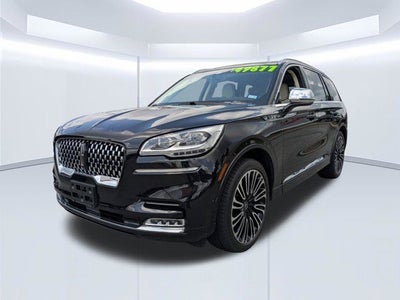 2022 Lincoln Aviator Black Label HAIL DAMAGE
