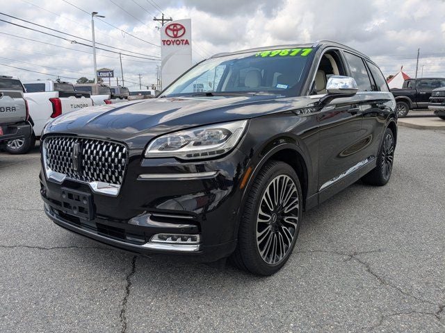 2022 Lincoln Aviator Black Label HAIL DAMAGE