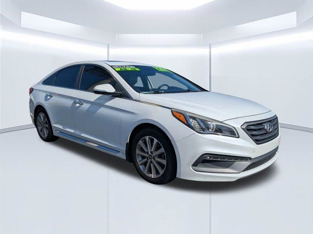 Used 2017 Hyundai Sonata Limited with VIN 5NPE34AF5HH571389 for sale in Tifton, GA