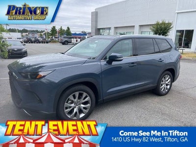 2025 Toyota Grand Highlander Limited
