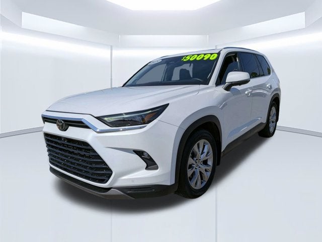 2025 Toyota Grand Highlander Limited