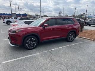 2024 Toyota Grand Highlander Hybrid MAX Platinum