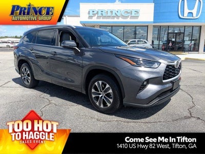 2022 Toyota Highlander XLE