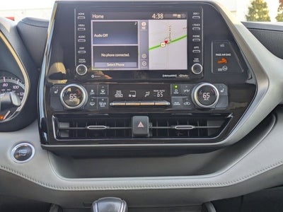 2020 Toyota Highlander XLE