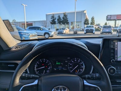 2020 Toyota Highlander XLE