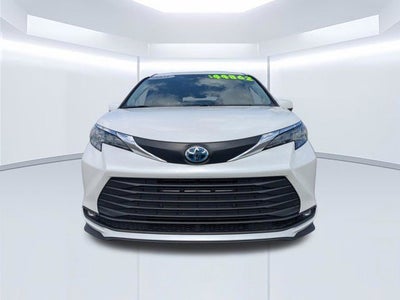 2025 Toyota Sienna XLE 8 Passenger