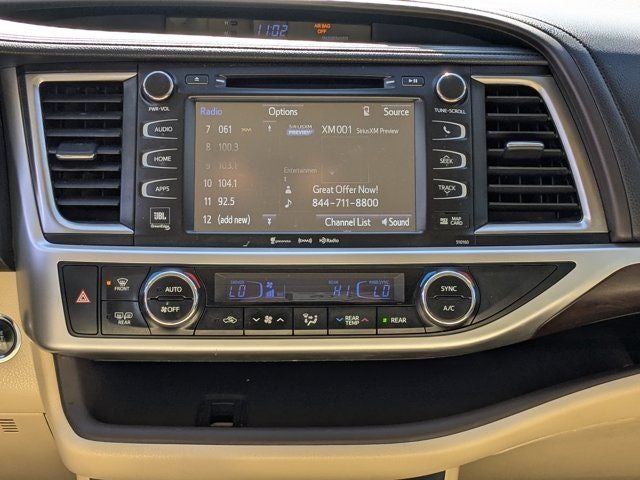 2016 Toyota Highlander Limited