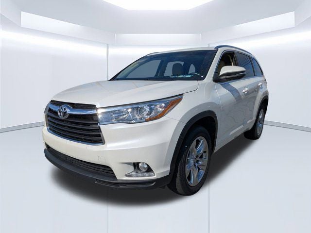 2016 Toyota Highlander Limited