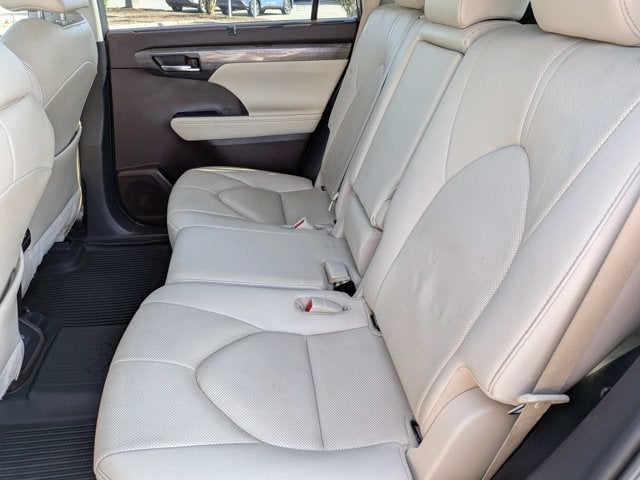 2021 Toyota Highlander Limited