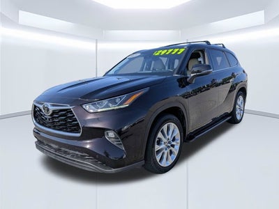 2021 Toyota Highlander Limited
