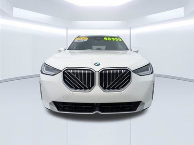 2025 BMW X3 30 xDrive