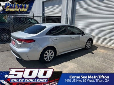 2022 Toyota Corolla LE