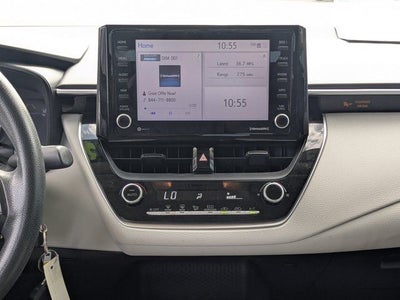 2022 Toyota Corolla LE