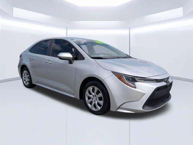 Used 2022 Toyota Corolla LE with VIN 5YFEPMAE5NP299016 for sale in Tifton, GA