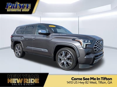 2024 Toyota Sequoia Capstone