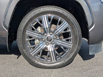 2024 Toyota Sequoia Capstone