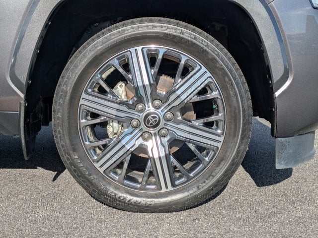 2024 Toyota Sequoia Capstone