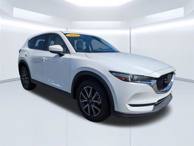Used 2018 Mazda CX-5 Grand Touring with VIN JM3KFADMXJ0312328 for sale in Tifton, GA