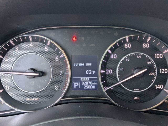 2017 Nissan Armada Platinum
