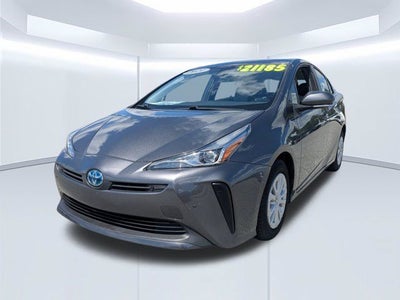 2021 Toyota Prius LE