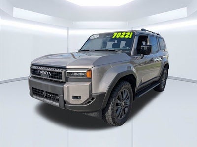 2025 Toyota Land Cruiser PREMIUM PREMIUM