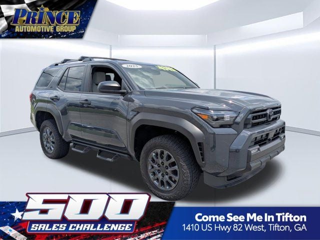 2025 Toyota 4Runner SR5
